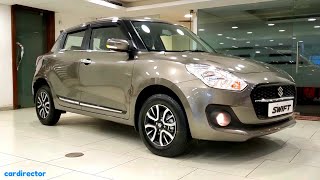 Maruti Suzuki Swift VXi 2021  New Swift 2021 Facelift  Interior and Exterior  Reallife Review [upl. by Effy]