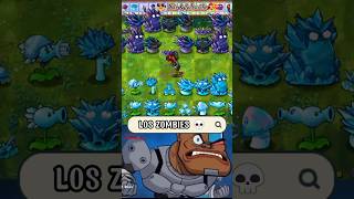 Obsidian team or Blue Team pvzfusion gameplay gaming video plants pvz shorts [upl. by Llerut877]