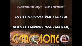 Karaoke Pigliate na pastiglia  Carosone [upl. by Ninon162]