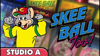 Arcade Gameplay  Skee Ball Too  Classic Chuck E Cheese’s Skee Ball [upl. by Oilalue]