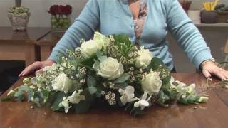 How To Do A Funeral Flower Arrangement [upl. by Faustena16]