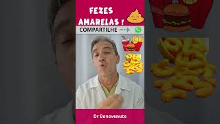 FEZES AMARELAS O que pode ser  sindromedointestinoirritavel gravidez intestinopreso medicina [upl. by Dail974]