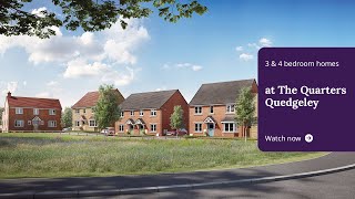 Taylor Wimpey  The Quarters Quedgeley [upl. by Hilliard]