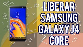 Cómo Liberar Samsung Galaxy J4 Core Movistar México  Pin de desbloqueo de RED de tarjeta sim [upl. by Aymer]