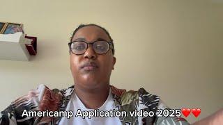 Americamp Application Video 2025 Lenah Khalid [upl. by Merridie219]