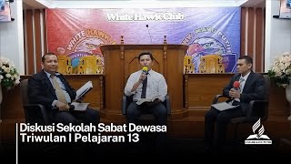 Sekolah Sabat Dewasa  Pelajaran 13  Nantikanlah Tuhan [upl. by Chiarra]