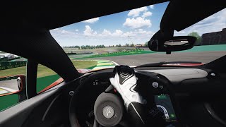 900HP McLaren P1 Interlagos POV  Assetto Corsa [upl. by Yeniffit]