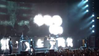 jokA MoTrip amp Sido  301180 HD 2015 live  Porsche Arena  Stuttgart [upl. by Aicen]