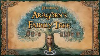 quotThe Lord of the Rings Aragorn Full Family Treeline quot [upl. by Havelock236]