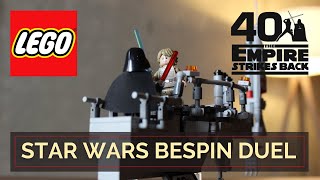 Lego Star Wars Bespin Duel 75294 NO I AM YOUR FATHER [upl. by Marlene]