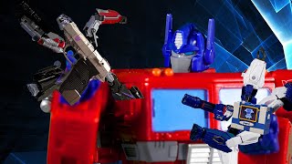 Painful Transformations Transformers Stop Motion transformers stopmotion [upl. by Fontes]