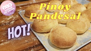 Easy HomeMade Pinoy PandesalHow to bake PandesalFilipino BreadPanlasang PinoyMainit na Pandesal [upl. by Pierrette108]