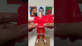 Clay Artisan JAY ：Sculpting the Legendary Cristiano Ronaldo [upl. by Soisatsana]