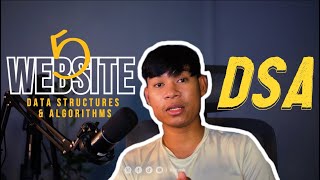 5 Best Websites for Learning and Practicing DSA Data Structures amp Algorithms  រៀន​ និងអនុវត្ត DSA [upl. by Orr]