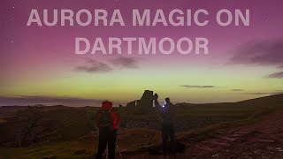 DARTMOOR AURORA CAPTURING THE MAGIC OF OCTOBER 10TH [upl. by Wulf]