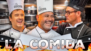 NI TAN SOCIOS PODCAST  EP 05  LA COMIDA 👨‍🍳🤣 [upl. by Nyroc]