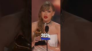 2024 Grammys Taylor Swift Breaks Record for Most Album of the Year Wins [upl. by Ithnan511]