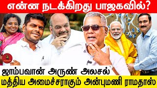 என்ன நடக்கிறது பாஜகவில்   JAMBAVAN TV  ARUN INTERVIEW [upl. by Aissela]