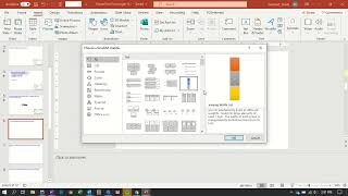 Insert Smart Art PowerPoint [upl. by Berey]