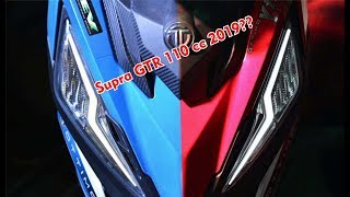 New Honda Supra GTR 2019 Kloning  Ottimo Viz 110 2019 [upl. by Urian]