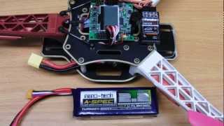 Y3 Tricopter amp HK KK20 V14 test flight Vol42 HK Q450 Remodeling [upl. by Crispin]