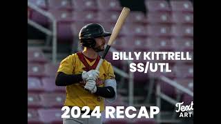 Billy Kittrell  SSUTL  2024 Recap amp Highlights [upl. by Brittne]