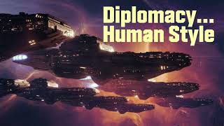 Top HFY Stories Human Diplomacy at Its Finest  SciFi Short Story [upl. by Bella710]