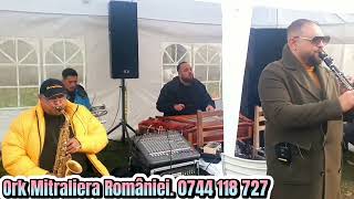 HIITUL ROMÂNIEI LIVE LEO LALARU ORK MITRALIERA ROMÂNIEI quotSÂRBA Romanieiquot tel 0744 118 727 [upl. by Gehman]