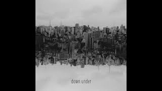 ざきのすけ。  「down under」Lyric Video [upl. by Seni]