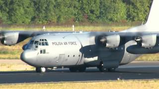 Eindhoven 22092012 C130 Transall Departure Market Garden 2012 Part 2 3 [upl. by Neely785]