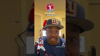 TYRONE TRACY vs SEAHAWKS REACTION 😳👀 shorts nfl nygiants podcast [upl. by Medovich]