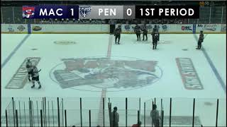 Game Highlights  Mayhem vs Pensacola Ice Flyers Game 44 [upl. by Egdirdle]