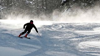 Pekín 2022  Por primera vez los Juegos Olímpicos de Inverno utilizan 100 de nieve artificial [upl. by Kciwdahc186]