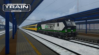 Regiojet 1031 Teil 1  Train Simulator Classic  RWA Nordbahn  BR 193 [upl. by Genisia]