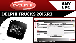 🔧 DELPHI TRUCKS 2015R3  INSTALLATION 🔧 [upl. by Arhoz]