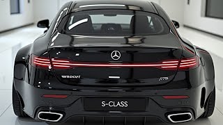 The 2025 MercedesBenz SClass  Pure Luxury on Four Wheels [upl. by Noreht]