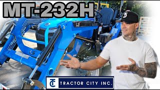 LS Tractors New MT232H First look [upl. by Atalie792]