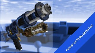 Flamethrower Extinguish  Fusion Gatling Blaster  Roblox [upl. by Yuille]