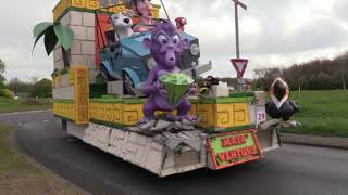 Carnaval de Cholet 07 04 2019 [upl. by Nafri103]