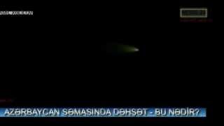 Azerbaycan ve Ermenistan Semasında UFO Görüldümp4 [upl. by Tierza]