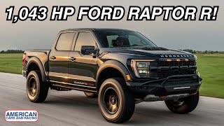 The Hennessey VelociRaptoR 1000 Is A 1043 HP Pickup [upl. by Meredeth555]