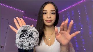 ASMR EN ESPAÑOL  Mouth Sounds  Nail Tapping 💅 Spanish rambles [upl. by Dickie]