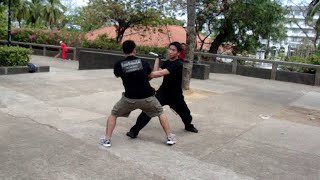 Kali Training  Rapido Realismo Kali Luneta  San Juan [upl. by Rehpotsirhc]