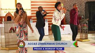 KATIKATI YA MIUNGU ACCampS ZIMMERMAN PRAISE amp WORSHIP TEAM [upl. by Willing449]