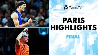 Alexander Zverev vs Ugo Humbert For The Title  Paris 2024 Final Highlights [upl. by Perretta]