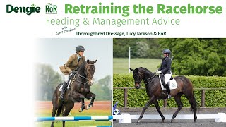 Retraining the Racehorse Feeding amp Management Advice [upl. by Groveman]