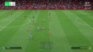 Benfica VS FC Porto Liga portugal EASPORTS fc 25 ps4 ao vivo [upl. by Marsland]