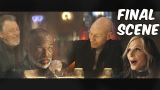 Star Trek Picard 3x10 Last Scene Season 3 [upl. by Erasmo]