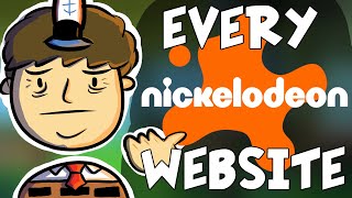 Every Nickelodeon Website Ever [upl. by Drawoh]