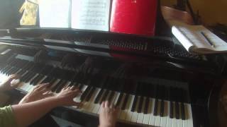 Caprice No 24 by Niccolo Paganini The Joy of Piano Duets [upl. by Blackburn]